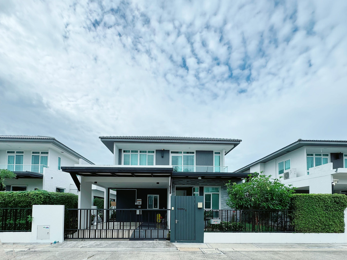 มัณฑนา 2 บางนา กม.7 บ้านเดี่ยวใกล้เมกาบางนา มัณฑนา 2 บางนา กม.7 บ้านเดี่ยวใกล้เมกาบางนา