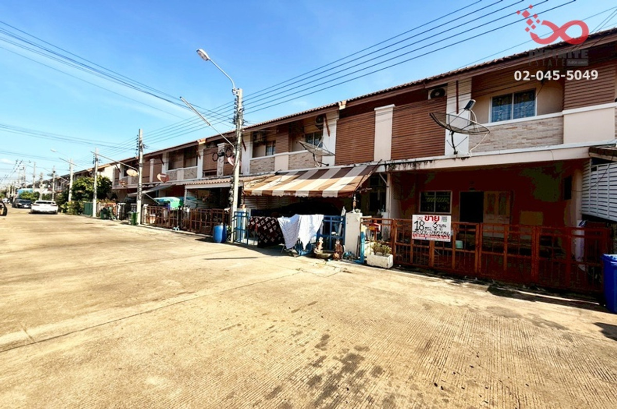 Townhome for sale 18 sq m. The First Home Wongwaen-Pracha Uthit 76 Phra Samut Chedi, Samut Prakan – รูปที่ 2