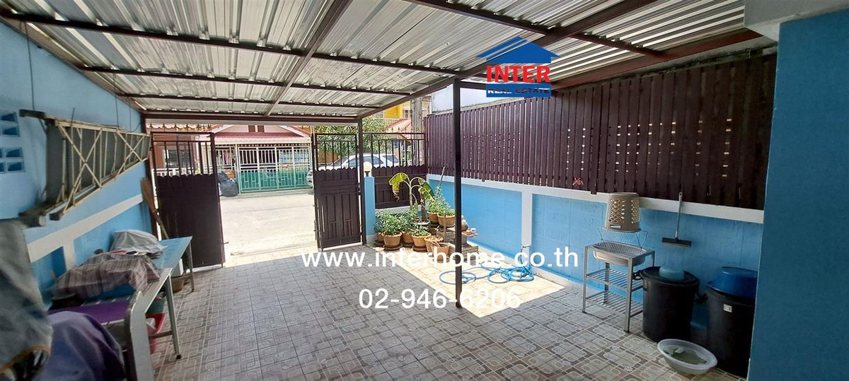 Townhouse, 2 floors, 21.8 sq m, Wasin Village, Thanyaburi-Khlong 9. Rangsit-Nakhon Nayok Road, Thanyaburi, Pathum Thani – รูปที่ 3