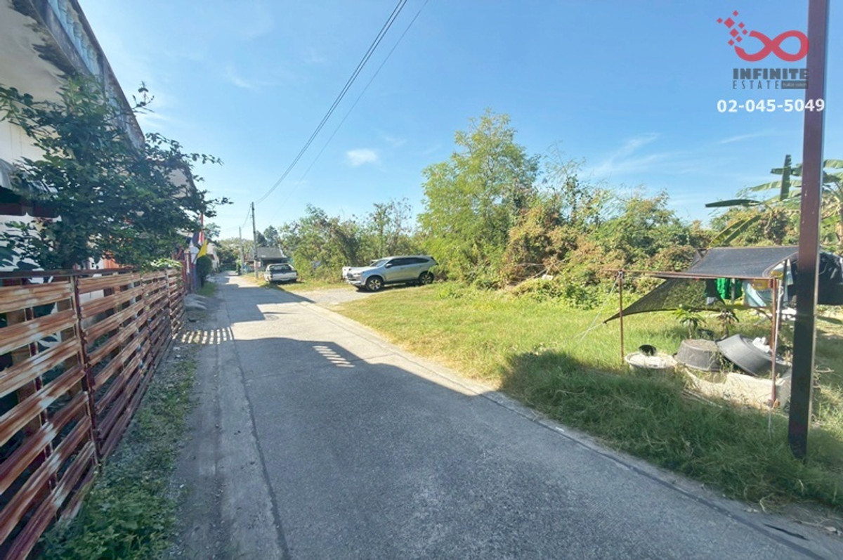 Land for sale in Kamphaeng Phet 6, near Don Mueang Airport, 210 sq m, already filled. – รูปที่ 2