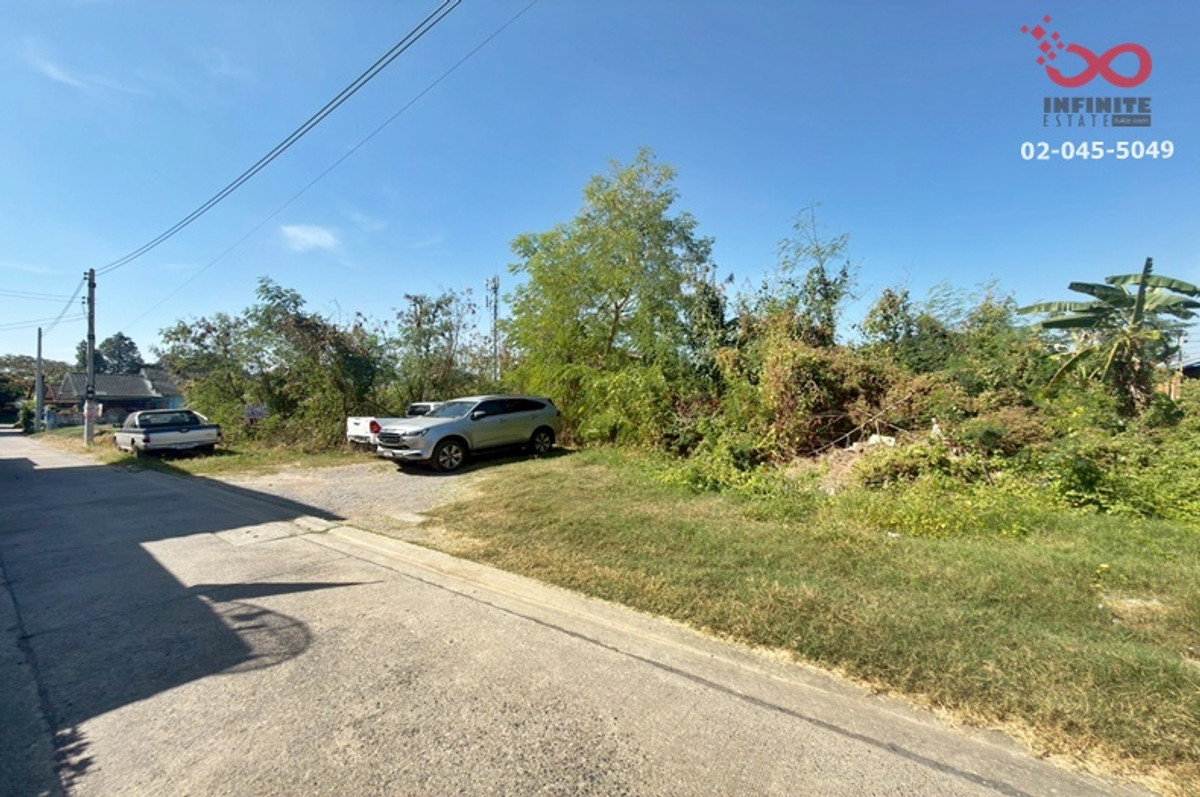 Land for sale in Kamphaeng Phet 6, near Don Mueang Airport, 210 sq m, already filled. – รูปที่ 4