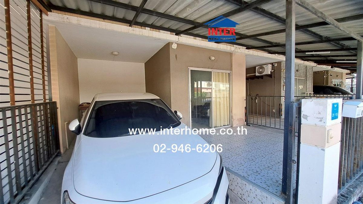 ทาวน์เฮ้าส์ 2 ชั้น 18.1 ตร.ว. หมู่บ้านพฤกษา64/1 รังสิต-คลอง3 ถนนรังสิต-นครนายก ถนนโยธาธิการคูคต-คลองหลวง คลองหลวง ปทุมธานี – รูปที่ 4