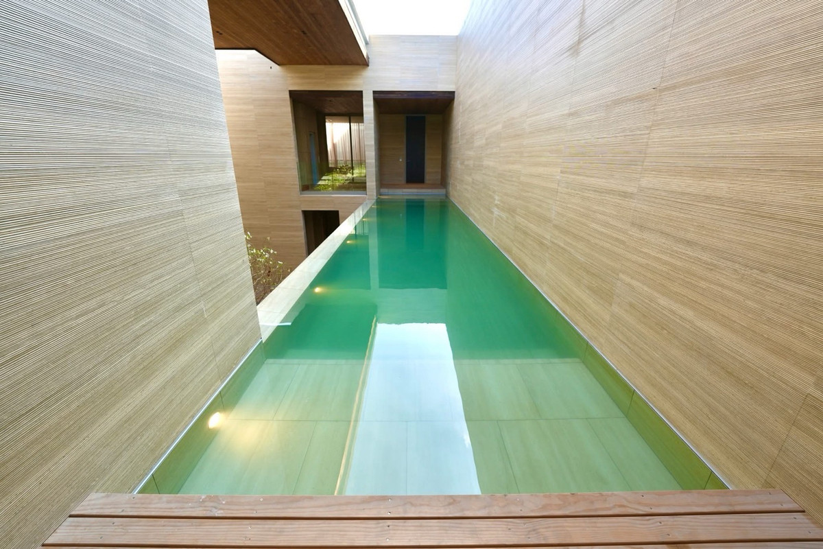 📌 ขาย บ้านใกล้ One Bangkok Luxury Pool Villa ใจกลางสาทร - พระราม 4 , 5 ห้องนอน 5 ห้องน้ำ , 1400 ตรม, 125 ตรว , 2 ห้องแม่บ้าน , บ้าน 4 ชั้น • ระบบ Auto Parking สำหรับรถ Super Car ได้ถึง 7 คัน • Private Pool & Jacuzzi 📌Selling : Luxury Pool Villa H – รูปที่ 3