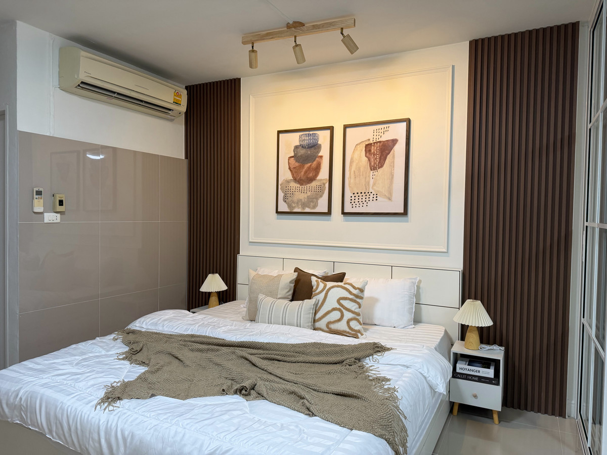 ที วี ซี คอนโด2  1ห้องนอน ห้องใหญ่37 ตร.ม. กั้นห้อง ของแต่งครบ เฟอร์ใหญ่ เดินทางสะดวก ใกล้รถไฟฟ้า_Do785 – รูปที่ 3