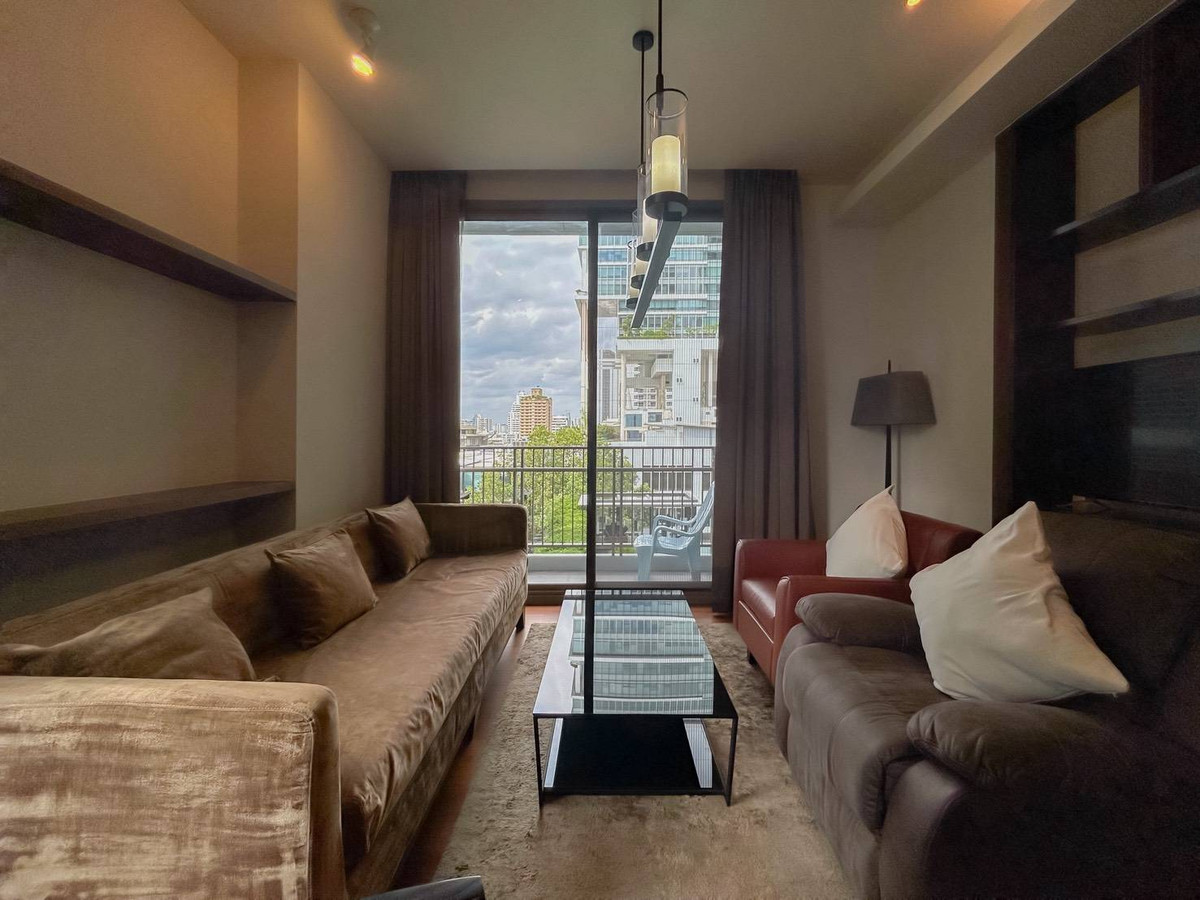 Quattro by sansiri for rent🎉 2 bedrooms 85 sq.m with fully furnished on the low floor near BTS Thonglor and Donki mall.