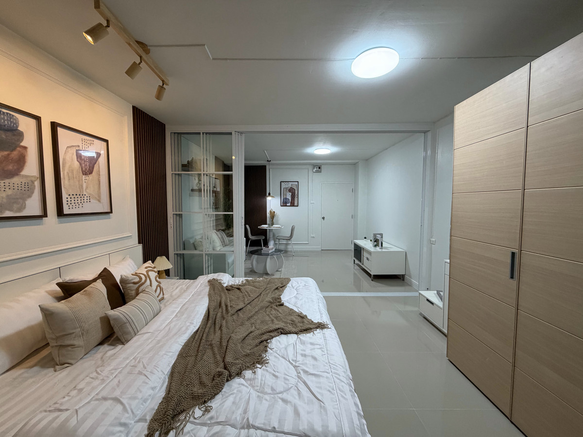 ที วี ซี คอนโด2  1ห้องนอน ห้องใหญ่37 ตร.ม. กั้นห้อง ของแต่งครบ เฟอร์ใหญ่ เดินทางสะดวก ใกล้รถไฟฟ้า_Do785 – รูปที่ 4