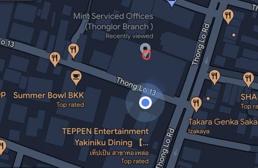 Office space for rent in Homeplace Building, 14 sq m, near BTS Thonglor. – รูปที่ 2