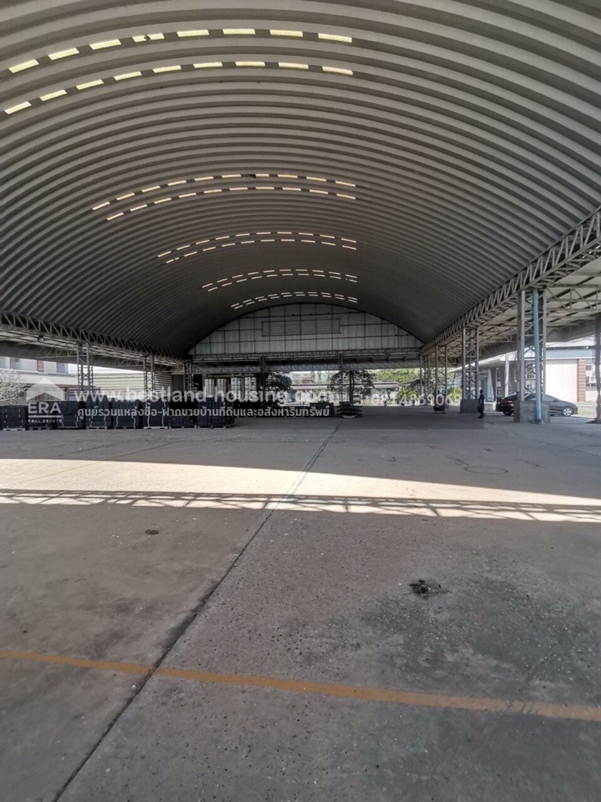 Factory for sale, area size 26 rai 1 ngan 39 sq m, width approximately 300 meters, depth 130 meters, next to Highway 304 (Chachoengsao-Phanom Sarakham-Kabinburi line). – รูปที่ 3
