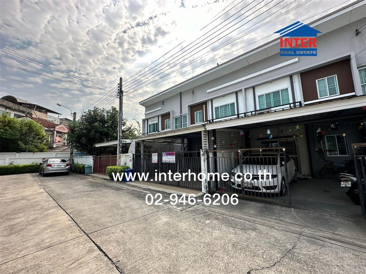 ทาวน์เฮ้าส์ 2 ชั้น 24.3 ตร.ว. หมู่บ้านไลโอรัตนาธิเบศร์ -เวสต์เกต ซอยวัดเสาธงหิน ถนนกาญจนาภิเษก ถนนรัตนาธิเบศร์ บางใหญ่ นนทบุรี – รูปที่ 2