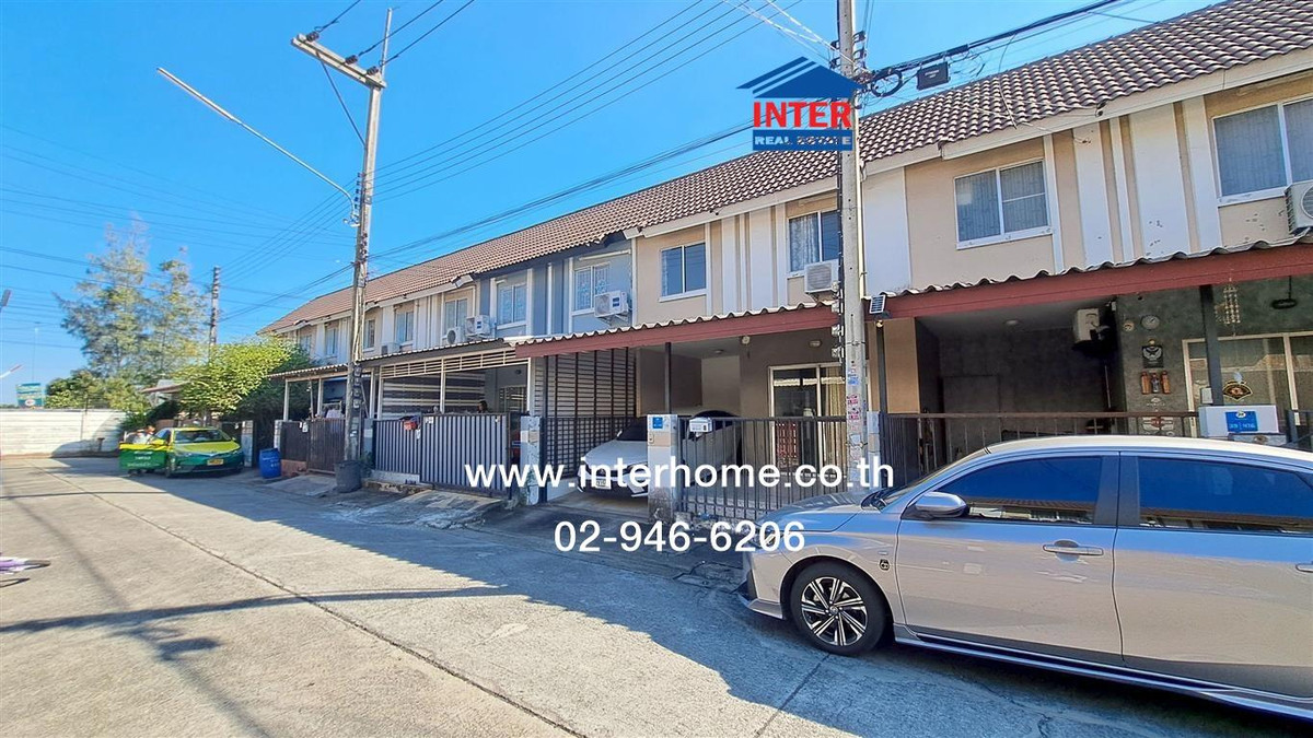 ทาวน์เฮ้าส์ 2 ชั้น 18.1 ตร.ว. หมู่บ้านพฤกษา64/1 รังสิต-คลอง3 ถนนรังสิต-นครนายก ถนนโยธาธิการคูคต-คลองหลวง คลองหลวง ปทุมธานี – รูปที่ 2