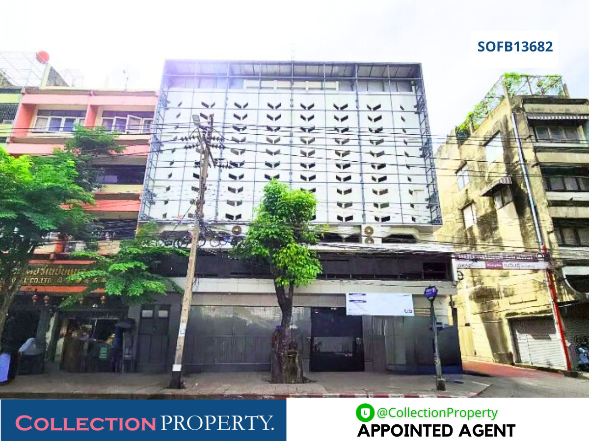 🏢 Office Building for Sale – Charoen Krung 76/2 Road | 851 sqm 🏢 🏢 Office Building for Sale – Charoen Krung 76/2 Road | 851 sqm 🏢