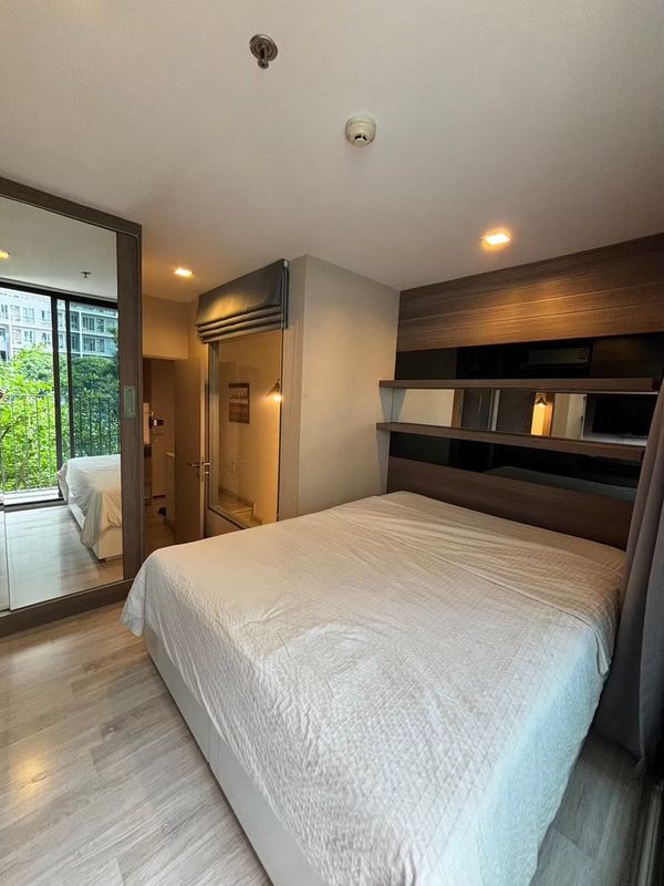 P-51201 — ให้เช่าคอนโด ชั้น 5 อาคาร B Ideo Mobi Sukhumvit ห้อง Duplex ใกล้ BTS อ่อนนุช 085-592-2897 Line: @easythaihome