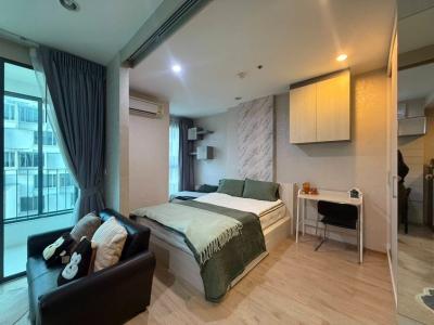 🔥For Rent Now🔥 Ideo Q Chula-Samyan, Fully Furnished, Ready to Move In, Near MRT Samyan