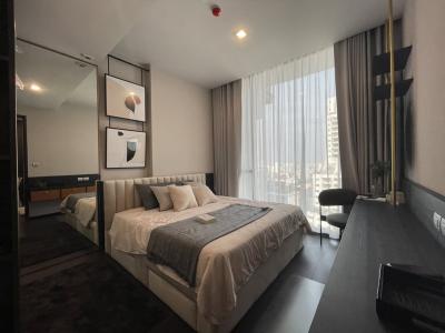 🔥For Rent Now🔥 Lavic Sukhumvit 57. Spacious room, beautifully decorated, fully furnished, ready to move in. Near BTS Thonglor.