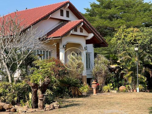 ขายด่วน บ้านสวนส้มโอ บ้านพักตากอากาศ อุดมสมบูรณ์ ในอำเภอสรรคบุรี จังหวัดชัยนาท 4 ไร่ 1 งาน น้ำไม่ท่วม