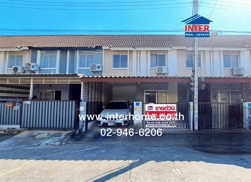 ทาวน์เฮ้าส์ 2 ชั้น 18.1 ตร.ว. หมู่บ้านพฤกษา64/1 รังสิต-คลอง3 ถนนรังสิต-นครนายก ถนนโยธาธิการคูคต-คลองหลวง คลองหลวง ปทุมธานี