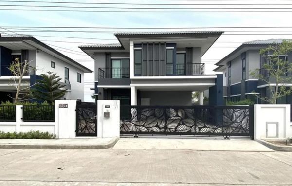 For Sale House , BaanFah Greennery TIWA Pinklao-Sai 5 , Bang Krathuek , Sam Phran , Nakhon Pathom , CX-180326