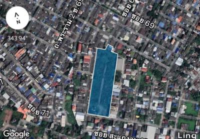 For Sale Land plot of 9-2-54.3 rai  Bang Khun Thian Samae Dam Bang Khun Thian Bangkok , Samae Dam , Bang Khun Thian , Bangkok , CX-141543