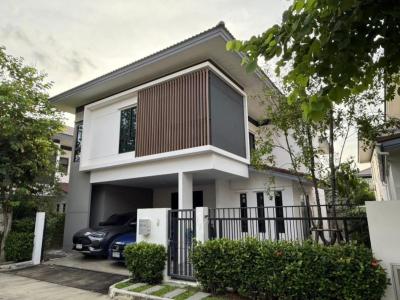 ขายบ้าน  ซีรีน ราชพฤกษ์ - แจ้งวัฒนะ คลองข่อย ปากเกร็ด นนทบุรี CX-141812