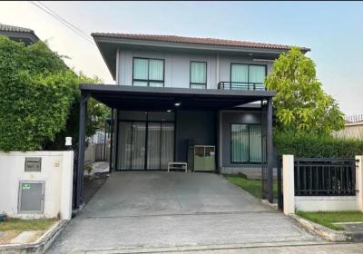 For Sale House , Pave Rangsit - Vibhavadi , wide frontage , Bueng Yitho , Thanyaburi , Pathum Thani , CX-142627