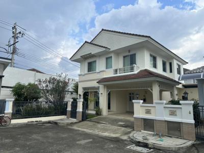 ขายบ้าน  นันทวัน สาทร - ราชพฤกษ์ บางแวก เขต ภาษีเจริญ กรุงเทพ CX-141882