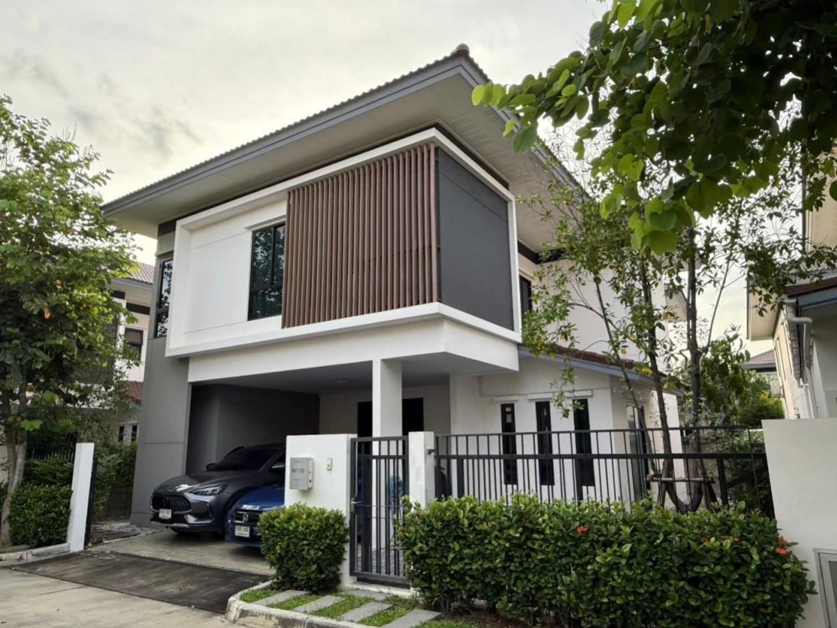 ขายบ้าน  ซีรีน ราชพฤกษ์ - แจ้งวัฒนะ คลองข่อย ปากเกร็ด นนทบุรี CX-141812