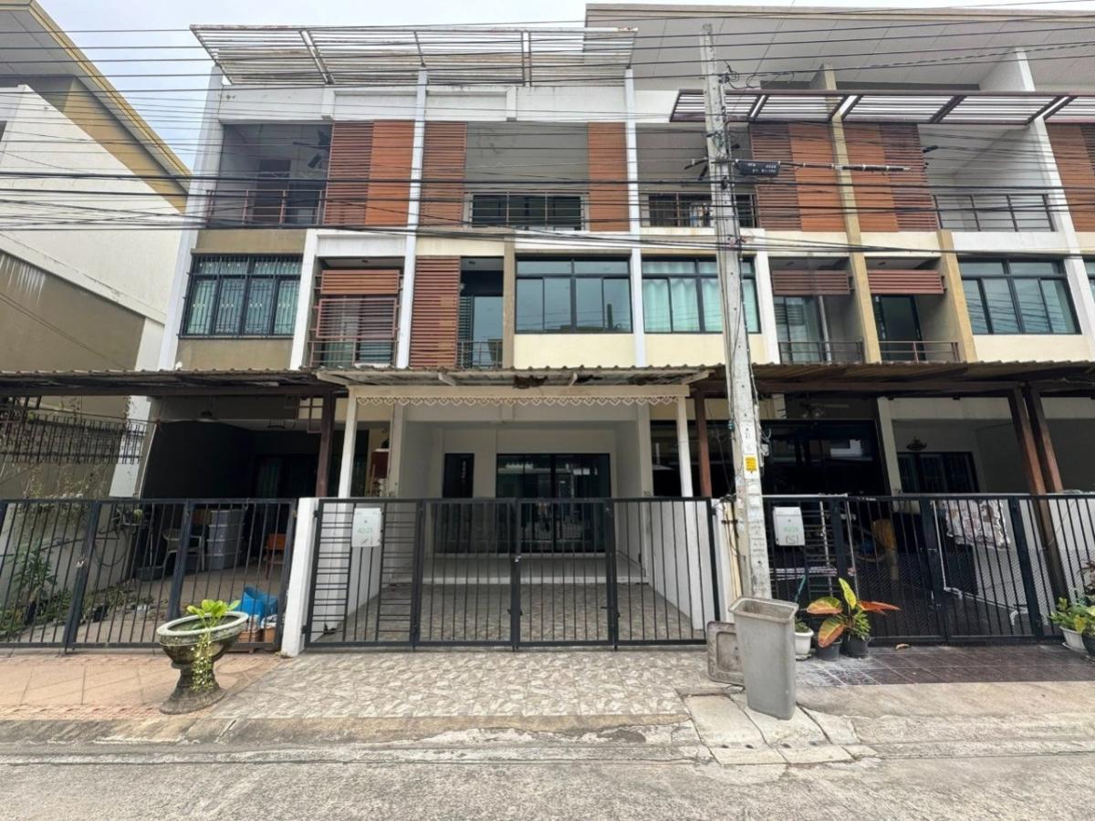 For Sale Townhouse/Townhome , SIXNATURE PETCHKASEM 69 , Nong Khang Phlu , Phasi Charoen , Bangkok , CX-142550 For Sale Townhouse/Townhome , SIXNATURE PETCHKASEM 69 , Nong Khang Phlu , Phasi Charoen , Bangkok , CX-142550