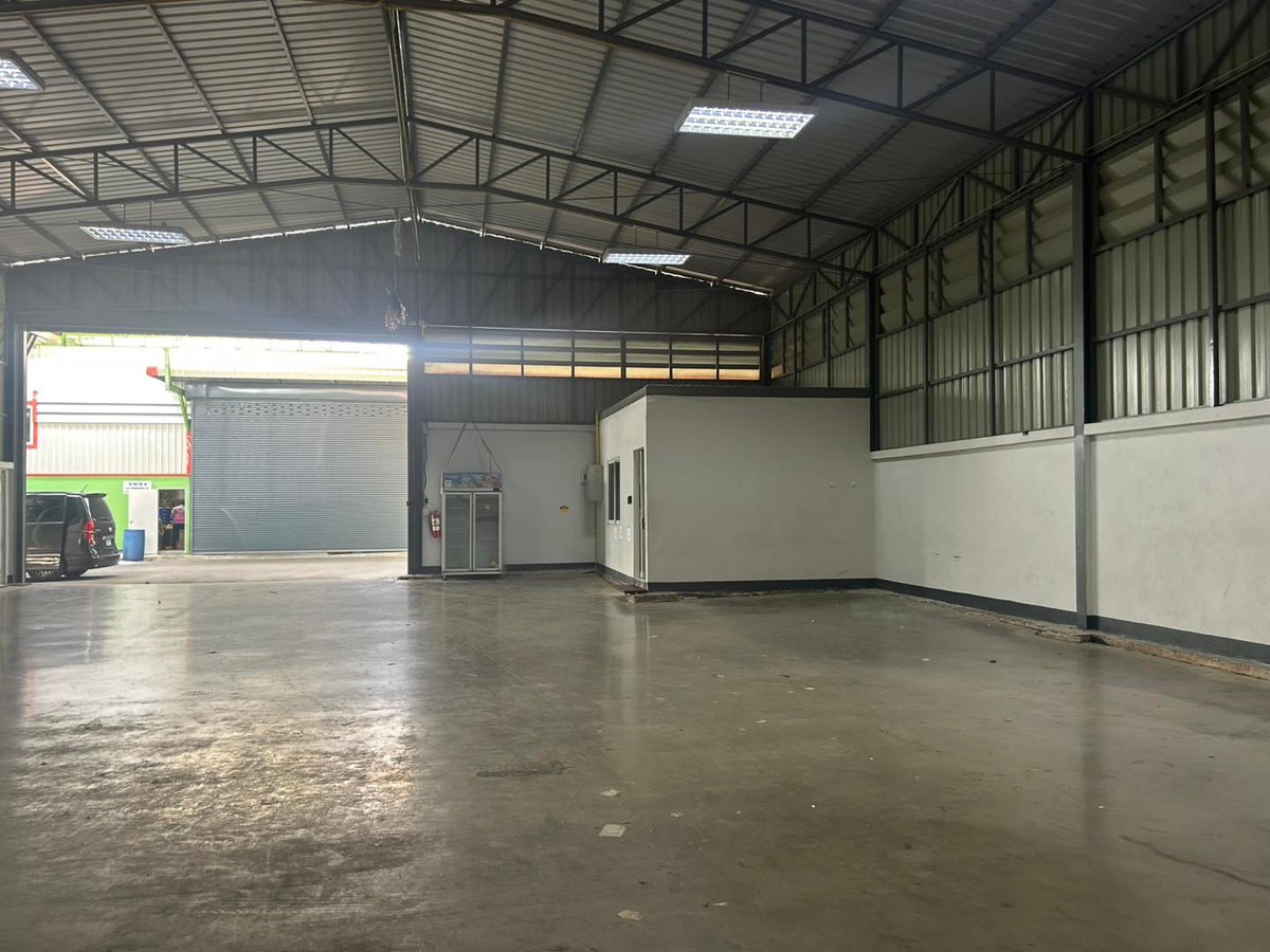 For Rent, 📦 Warehouse with Office 📐 Area: 280 sq.m.⛳ Location: Sakae Ngam 26, Rama 2 Road, Thian Thale Road – รูปที่ 2