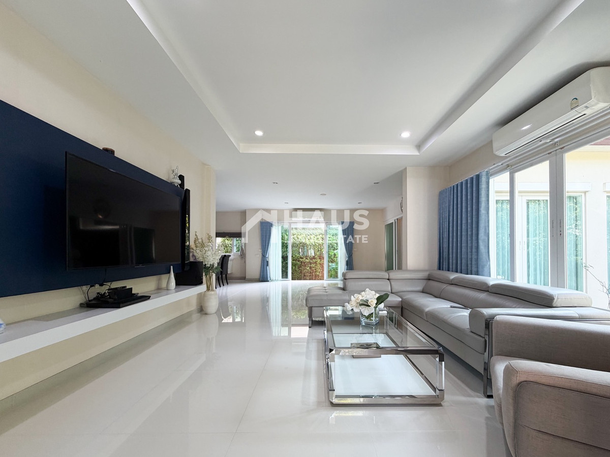 บ้านสภาพเหมือนมือหนึ่ง fully furnished ทั้งหลัง 🔥 ขายบ้านเดี่ยว เดอะ พาลาสโซ สาทร 🔥 The Palazzo Sathorn / 4 ห้องนอน #HKAL033 – รูปที่ 2