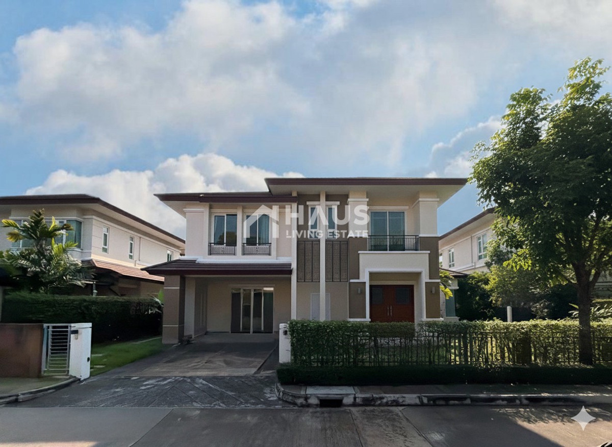 🔥 Single house for sale, The Palazzo Sathorn 🔥 The Palazzo Sathorn / 4 bedrooms #HKAL033