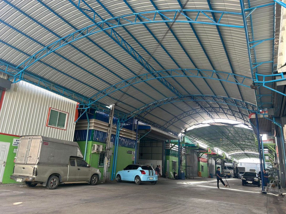 For Rent, 📦 Warehouse with Office 📐 Area: 280 sq.m.⛳ Location: Sakae Ngam 26, Rama 2 Road, Thian Thale Road – รูปที่ 4