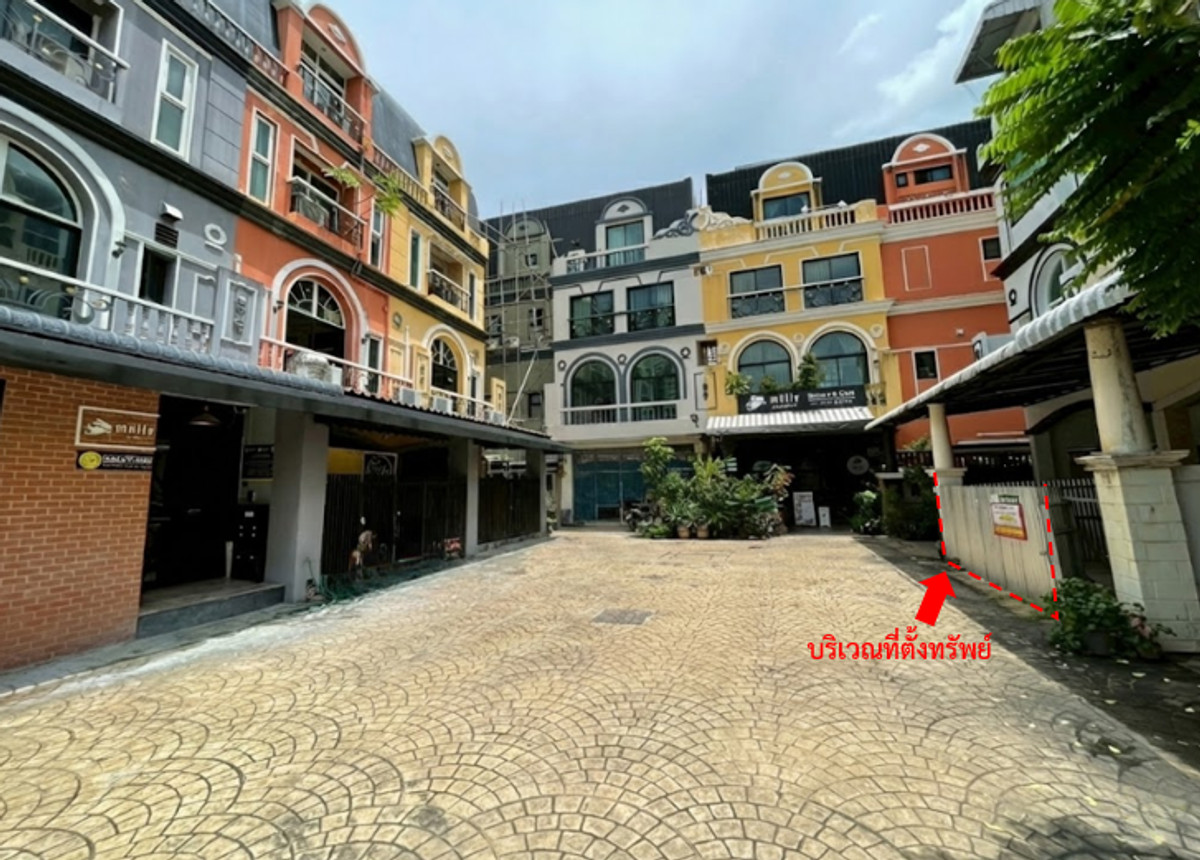 4-story townhouse, prime location, Phahonyothin 35, in the heart of Chatuchak, Lat Yao, large area, special price. – รูปที่ 3
