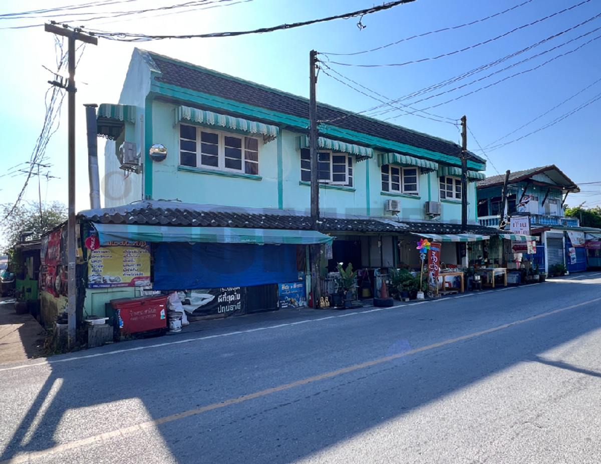 Townhouse next to the road along the Chao Phraya River, Muang Pathum Thani. – รูปที่ 2