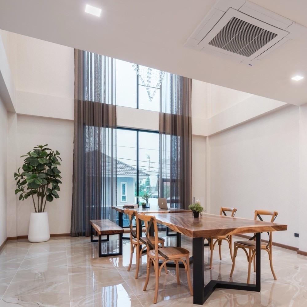 🔥🔥32267🔥🔥 Home office for rent, Nak Niwas 37, 3.5 stories, 5.5 m wide frontage. 🌐LINE ID : @fastforrentcondo – รูปที่ 3