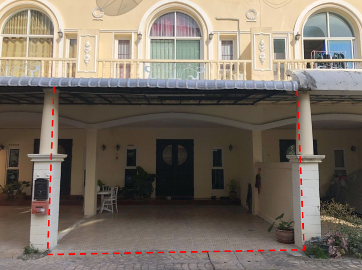 4-story townhouse, prime location, Phahonyothin 35, in the heart of Chatuchak, Lat Yao, large area, special price. – รูปที่ 2