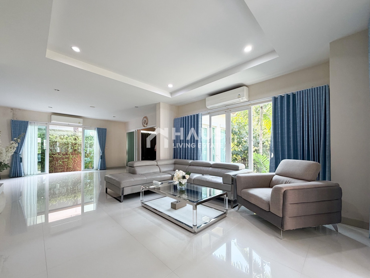 บ้านสภาพเหมือนมือหนึ่ง fully furnished ทั้งหลัง 🔥 ขายบ้านเดี่ยว เดอะ พาลาสโซ สาทร 🔥 The Palazzo Sathorn / 4 ห้องนอน #HKAL033 – รูปที่ 3