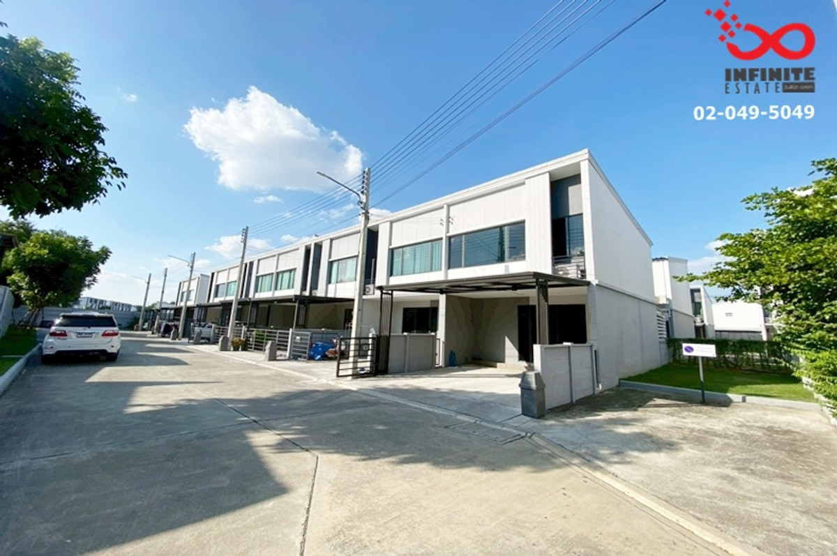 Townhome for sale, Pleno Tiwanon, additions-furniture. Ready to move in, behind the corner Townhome for sale, Pleno Tiwanon, additions-furniture. Ready to move in, behind the corner