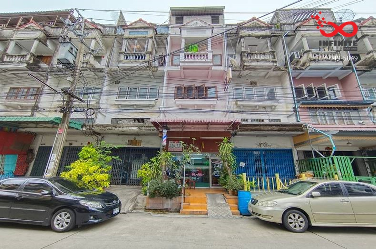 ขายอาคารพาณิชย์ 3.5 ชั้น เพชรเกษม 106 พุทธมณฑลสาย 3 – รูปที่ 2