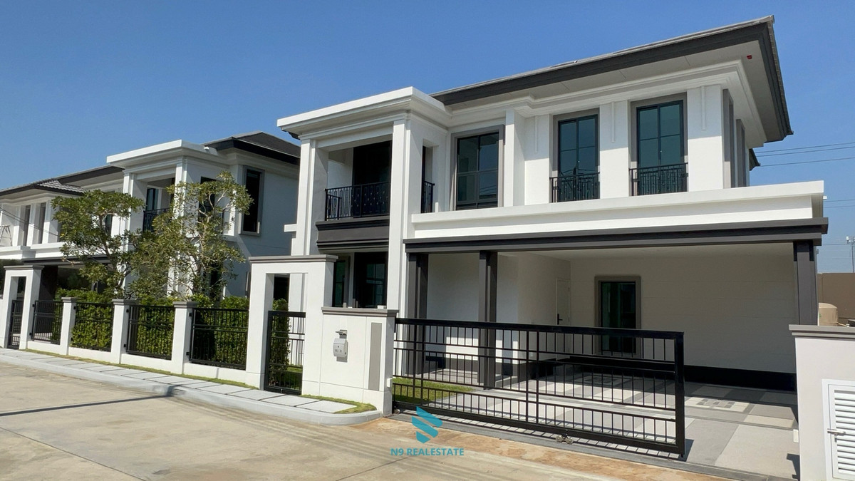 (งบ8.99ล้าน) มีบ้านติดสนามกอล์ฟ เศรษฐสิริ กรุงเทพ-ปทุมธานี2 ใกล้ทางด่วน , วิวสวย , clubhouse สุดหรู  – รูปที่ 3