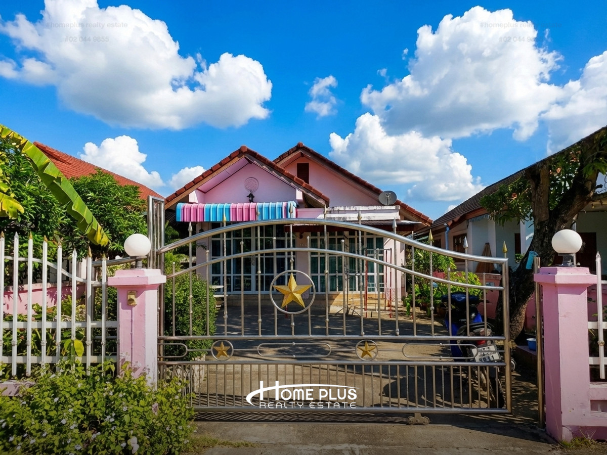 Single-storey detached house near Walking Street, Fang District. Chiang Mai Province Single-storey detached house near Walking Street, Fang District. Chiang Mai Province