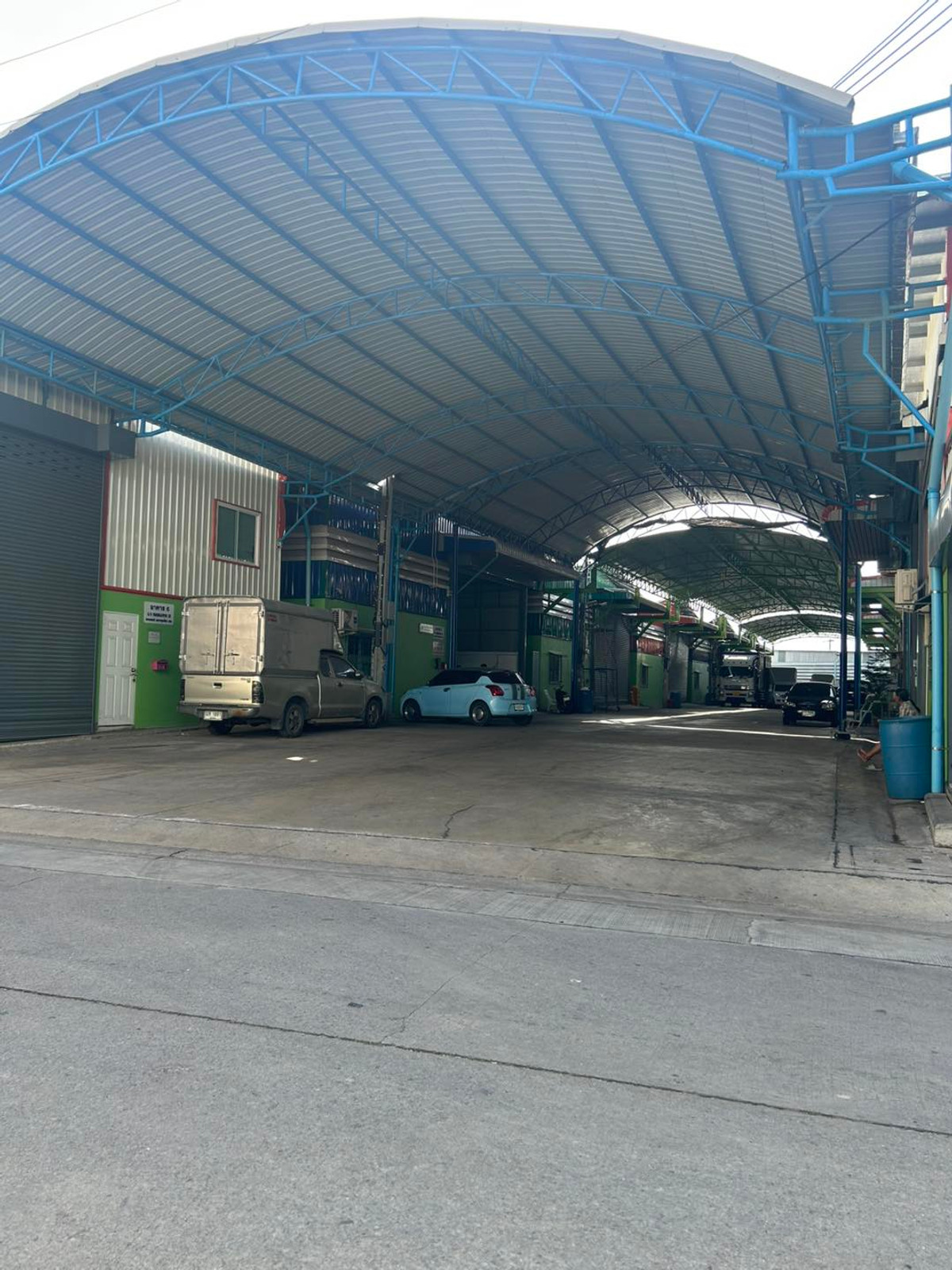 For Rent, 📦 Warehouse with Office 📐 Area: 280 sq.m.⛳ Location: Sakae Ngam 26, Rama 2 Road, Thian Thale Road – รูปที่ 3