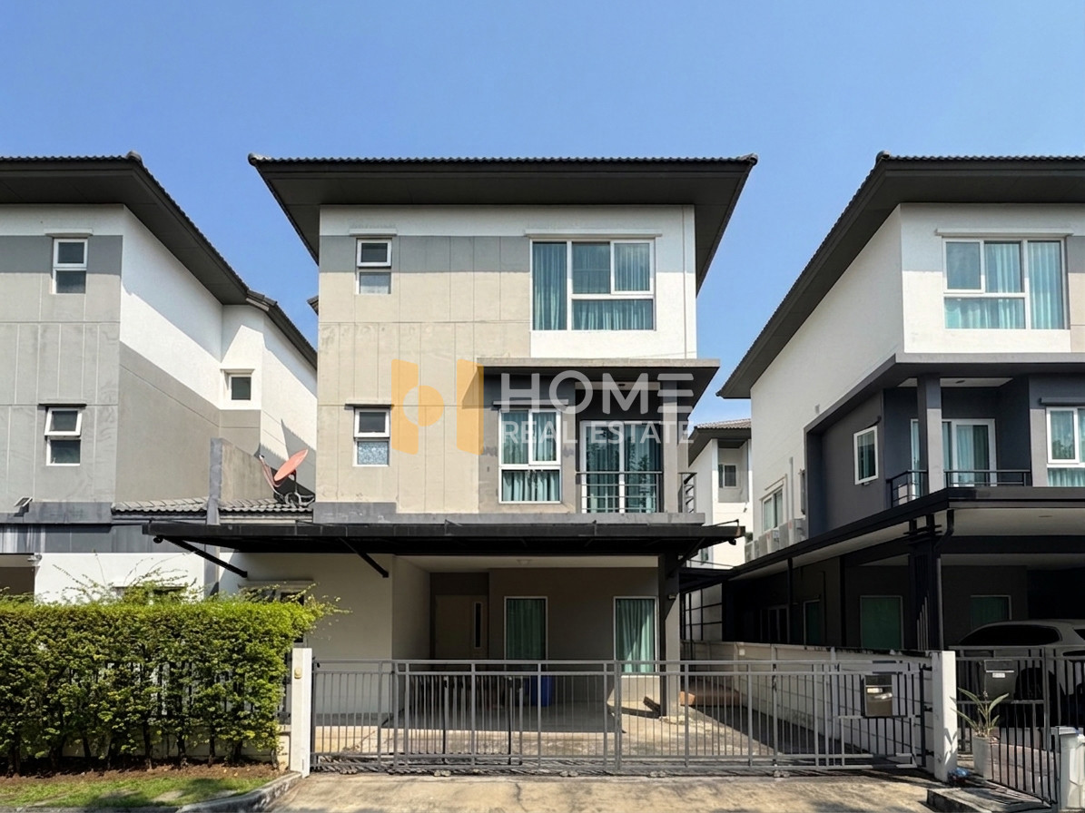 Baan Klang Muang Suan Luang / 4 Bedrooms (FOR SALE) FON266 Baan Klang Muang Suan Luang / 4 Bedrooms (FOR SALE) FON266
