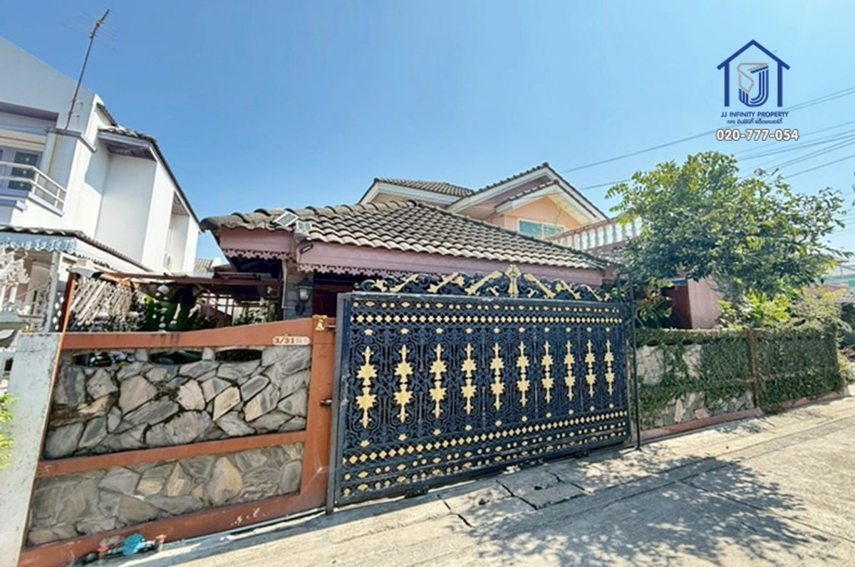ขายบ้านเดี่ยว 2 ชั้น หมู่บ้าน พนาสนธิ์ การ์เด้นโฮม 1 ซอยหทัยราษฎร์ 12 หลังมุม – รูปที่ 3