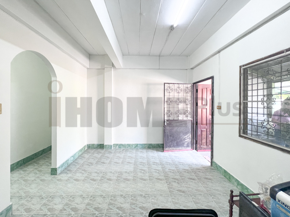 Townhouse next to the road along the Chao Phraya River, Muang Pathum Thani. – รูปที่ 3