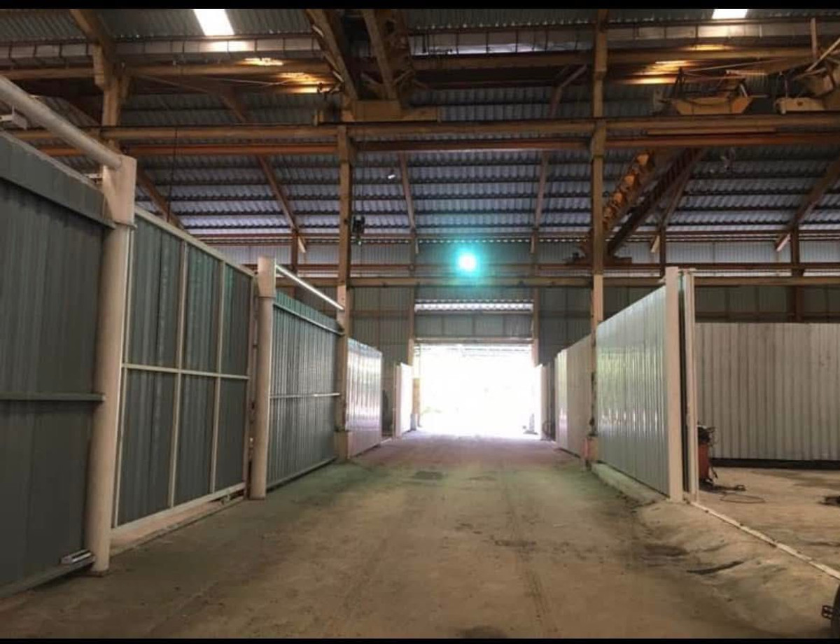 🏭 Rental warehouse with room size 1,600 square meters Bang Phli Samut Prakan – รูปที่ 2