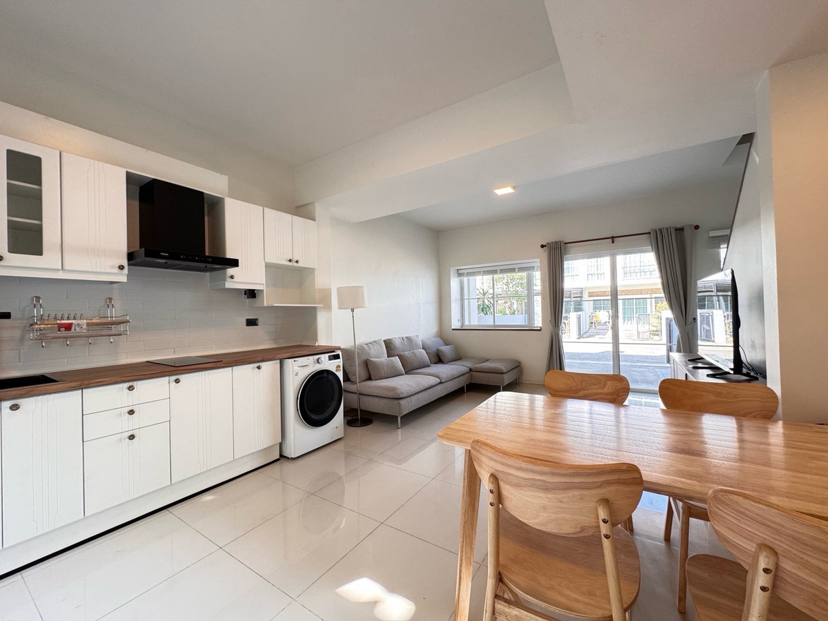 💥ForRent💥Indy Bangna-Ramkhamhang 2 🏡 Near Mega Bangna  ‼️Fully Furnished ‼️Ready to move in 🌟