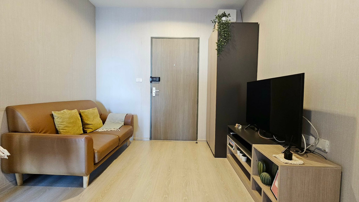 Condo for sale IDEO Sukhumvit 115, 20th floor, Fully-furnished. Ready to move in, good location next to BTS Pu Chao, Samut Prakan.