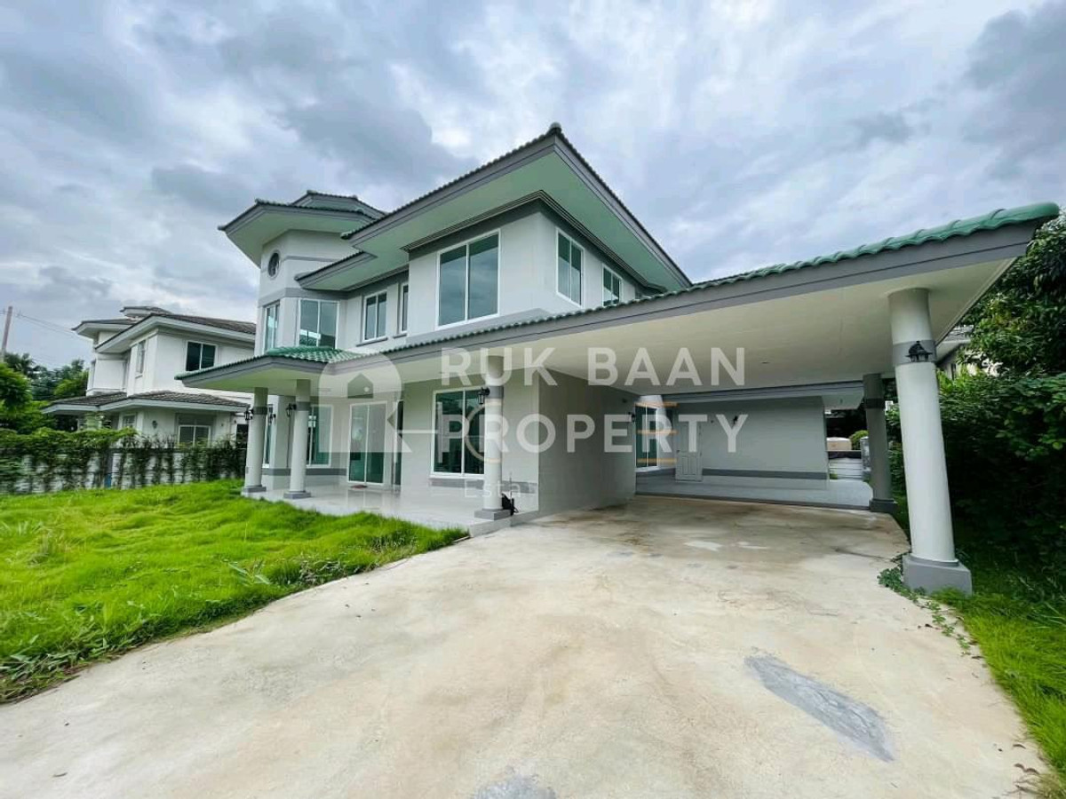 บ้านลาดพร้าว 2 จอดรถได้ 5 คัน – รูปที่ 2