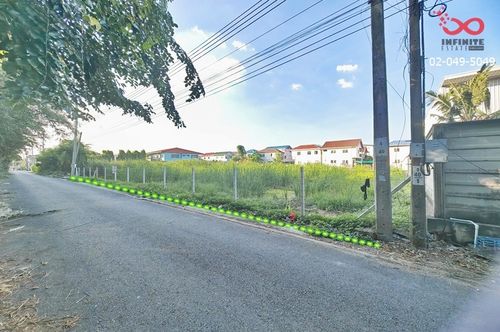 ขายที่ดิน 400 ตรว. กรุงเทพกรีฑา 37 ใกล้มอเตอร์เวย์ กรุงเทพ-ชลบุรี