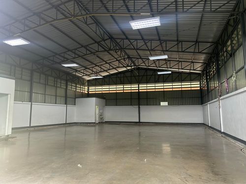 ปล่อยเช่า 📦 โกดัง ออฟฟิศ 📐️ พื้นที่ 280 ตรม ⛳ ถนนสะแกงาม 26 ถนนพระราม 2 ถนนเทียนทะเล